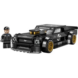 LEGO Speed Champions 77262 Ford Mustang ‘65 Hoonicorn V1 di Ken Block, Macchina Giocattolo con Minifigure, Regalo Bambini 9+