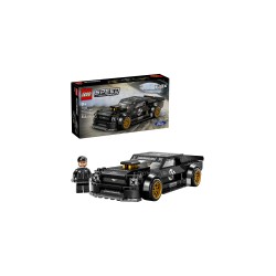 LEGO Speed Champions 77262 Ford Mustang ‘65 Hoonicorn V1 di Ken Block, Macchina Giocattolo con Minifigure, Regalo Bambini 9+