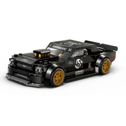 LEGO Speed Champions 77262 Ford Mustang ‘65 Hoonicorn V1 di Ken Block, Macchina Giocattolo con Minifigure, Regalo Bambini 9+