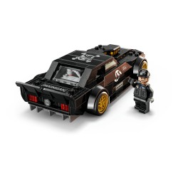LEGO Speed Champions 77262 Ford Mustang ‘65 Hoonicorn V1 di Ken Block, Macchina Giocattolo con Minifigure, Regalo Bambini 9+
