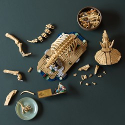 LEGO Jurassic World 77985 Fossili di Dinosauro: Triceratopo, Kit Modellismo per Adulti con Minifigure, Idea Regalo per Fan