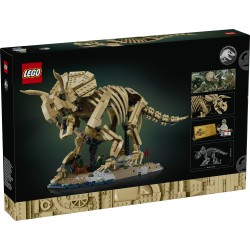 LEGO Jurassic World 77985 Fossili di Dinosauro: Triceratopo, Kit Modellismo per Adulti con Minifigure, Idea Regalo per Fan