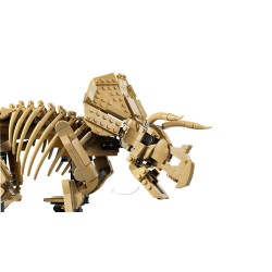 LEGO Jurassic World 77985 Fossili di Dinosauro: Triceratopo, Kit Modellismo per Adulti con Minifigure, Idea Regalo per Fan