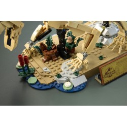 LEGO Jurassic World 77985 Fossili di Dinosauro: Triceratopo, Kit Modellismo per Adulti con Minifigure, Idea Regalo per Fan