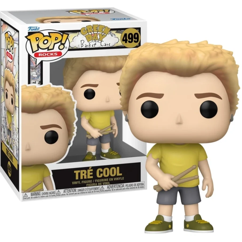 Pop Rocks - Green Day - Tre Cool 499