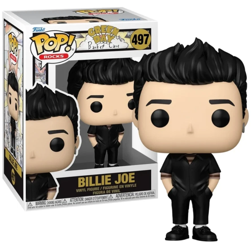 Pop Rocks - Green Day - Billie Joe 497