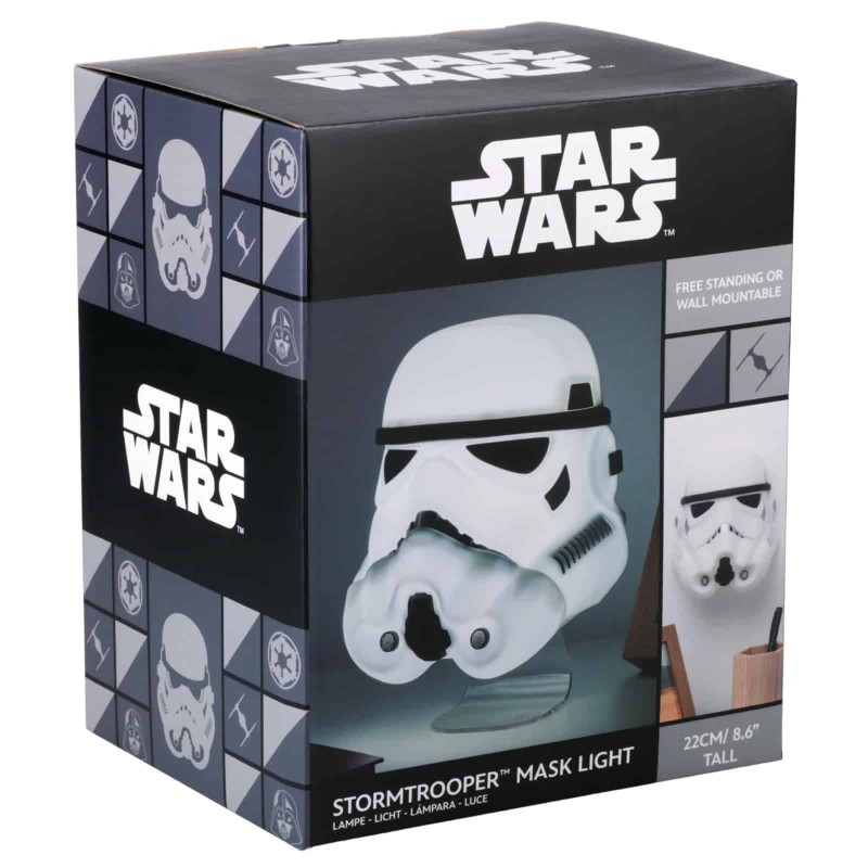 Paladone Lampada Led  Light Star Wars Logo