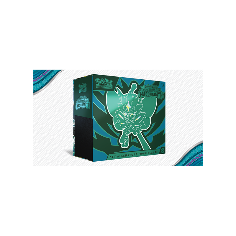 Pokemon - Scarlatto E Violetto - Set Allenatore Fuoriclasse - Crepuscolo Mascherato (ITA)