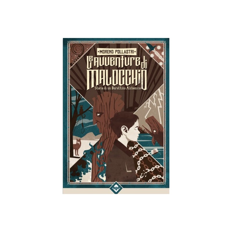 Acheron - Le Avventure Di Malocchio - Librogame