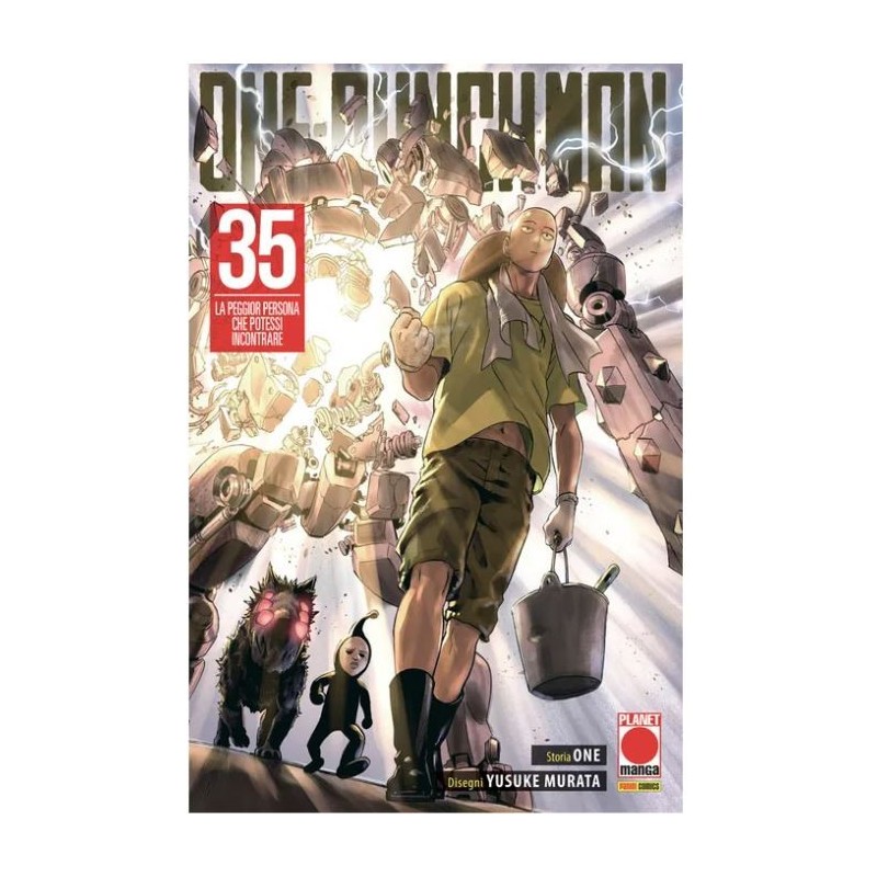 Panini Comics - One-Punch Man 35