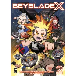 Star Comics - Beyblade X Vol.2
