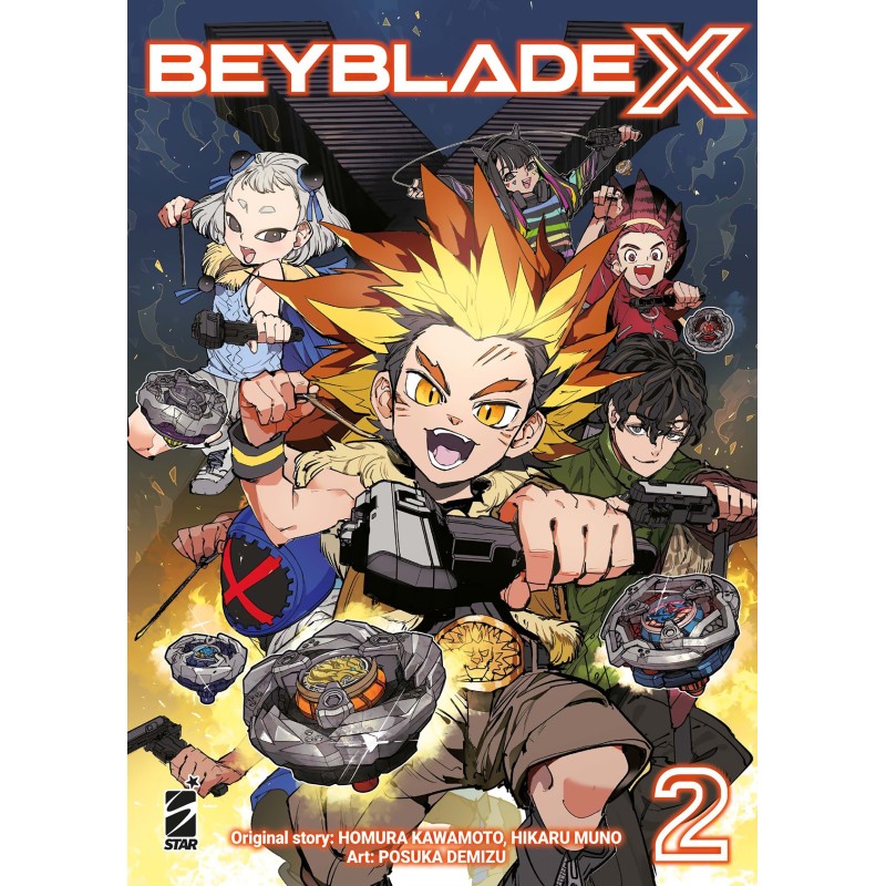 Star Comics - Beyblade X Vol.2