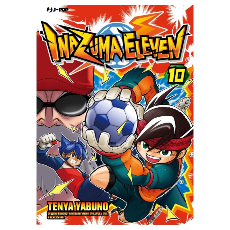 Jpop - Inazuma Eleven Vol.10