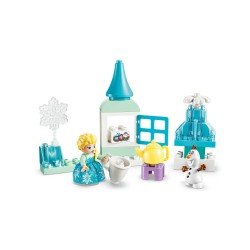LEGO DUPLO Disney 10462 Scatola Creativa di Frozen con Elsa e Olaf, Giochi Didattici per la Motricità Fine, Regalo Bambini 2+