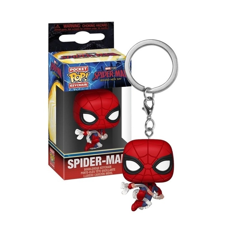 Pop Keychain - Spider-Man