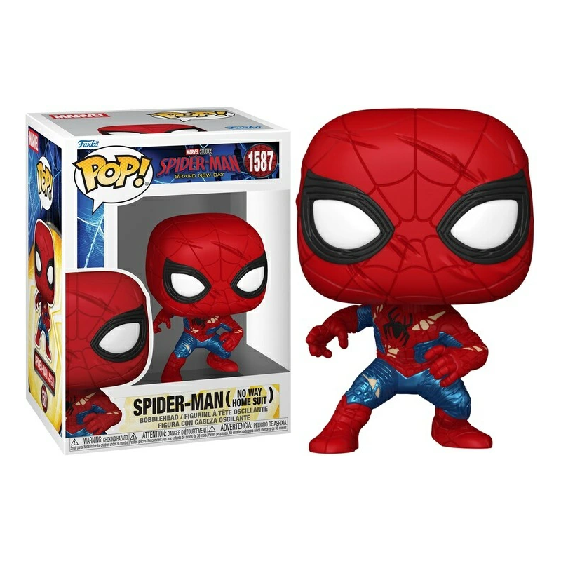 Pop Marvel - Spider-man - No Way Home Suite - 1587