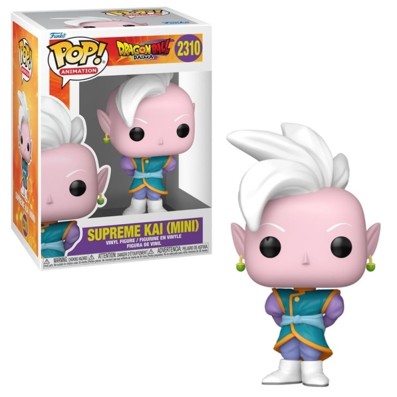 Pop Animation - DragonBall Daima - Supreme Kai (MINI) 2310