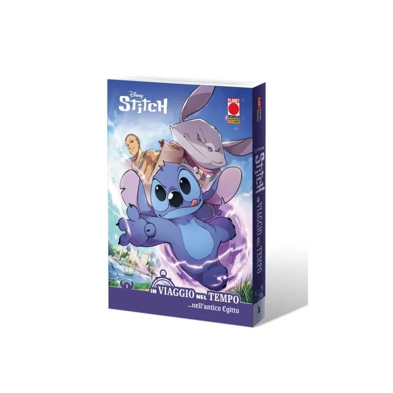 Panini Comics - Stitch In Viaggio Nel Tempo 1 - Regular