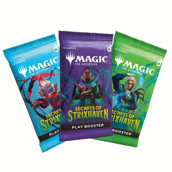 Magic The Gatering - Secter of Strixhaven - 1 Bustina casuale