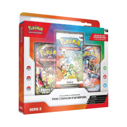 Pokemon - Collezione Illustrazione - Primi Compagni D'Avventura - Serie 2
