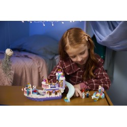 LEGO | Disney Princess 43299 La Barca Nuziale di Ariel, Giocattolo da La Sirenetta con 7 Minifigure, Regalo per Bambine 6+
