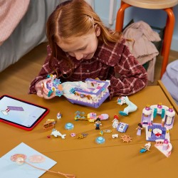 LEGO | Disney Princess 43299 La Barca Nuziale di Ariel, Giocattolo da La Sirenetta con 7 Minifigure, Regalo per Bambine 6+