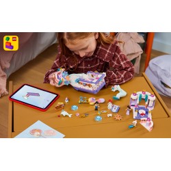 LEGO | Disney Princess 43299 La Barca Nuziale di Ariel, Giocattolo da La Sirenetta con 7 Minifigure, Regalo per Bambine 6+