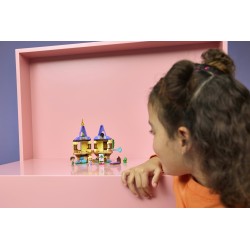 LEGO | Disney Princess 43294 La Mini-Torre di Rapunzel, Gioco con 2 Mini Bamboline, Pascal, Accessori e Serratura, Regalo 5+