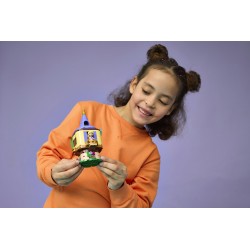 LEGO | Disney Princess 43294 La Mini-Torre di Rapunzel, Gioco con 2 Mini Bamboline, Pascal, Accessori e Serratura, Regalo 5+