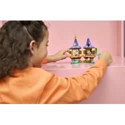 LEGO | Disney Princess 43294 La Mini-Torre di Rapunzel, Gioco con 2 Mini Bamboline, Pascal, Accessori e Serratura, Regalo 5+