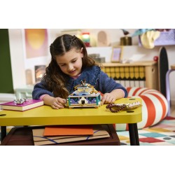 LEGO | Disney Princess 43295 Box Gioielli di Jasmine, Giocattolo di Aladdin, 2 Mini Bamboline, 2 Anelli e Lampada, Regalo 6+