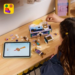 LEGO | Disney Princess 43295 Box Gioielli di Jasmine, Giocattolo di Aladdin, 2 Mini Bamboline, 2 Anelli e Lampada, Regalo 6+