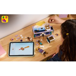 LEGO | Disney Princess 43295 Box Gioielli di Jasmine, Giocattolo di Aladdin, 2 Mini Bamboline, 2 Anelli e Lampada, Regalo 6+