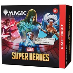 Wizards Of The Coast - Magic The Gathering - Marvel Super Heroes - Draft Night - ENG