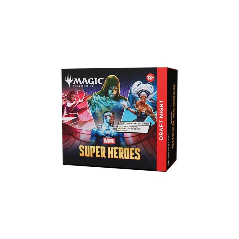 Wizards Of The Coast - Magic The Gathering - Marvel Super Heroes - Draft Night - ENG