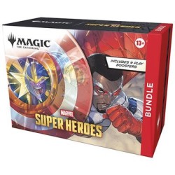 Wizards Of The Coast - Magic The Gathering - Marvel Super Heroes - Bundle - ENG