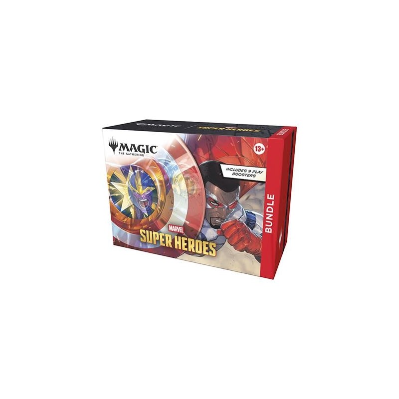 Wizards Of The Coast - Magic The Gathering - Marvel Super Heroes - Bundle - ENG