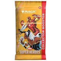 Wizards Of The Coast - Magic The Gathering - Marvel Super Heroes - Collector Booster (1 Pack) - ENG