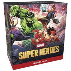 Wizards Of The Coast - Magic The Gathering - Marvel Super Heroes - Prerelease Pack - ITA