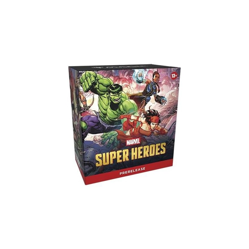 Wizards Of The Coast - Magic The Gathering - Marvel Super Heroes - Prerelease Pack - ITA