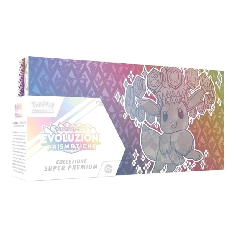 Pokemon Collezione Super Premium di Evoluzioni Prismatiche (IT) - PK10109-I