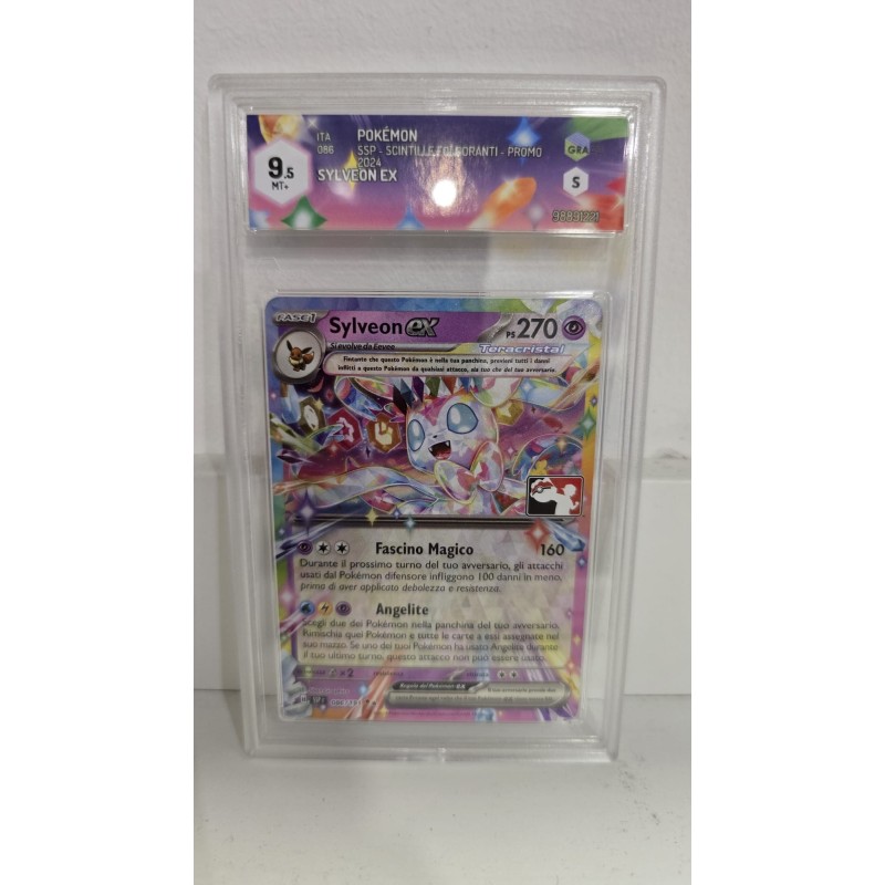 GRAAD - Pokemon Sylveon EX Play Pokemon - 9.5 Mt - SSP 086