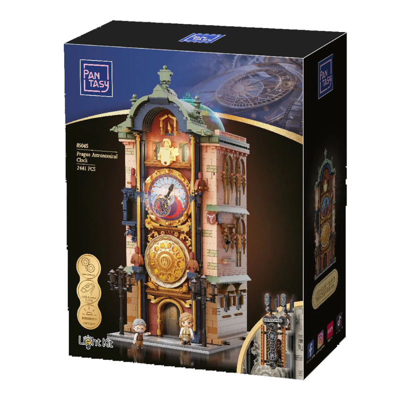 Pantasy 85045 - L'orologio Astronomico di Praga