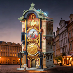 Pantasy 85045 - L'orologio Astronomico di Praga