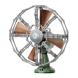 Pantasy 85044 - Retro'- Ventilatore da Tavolo