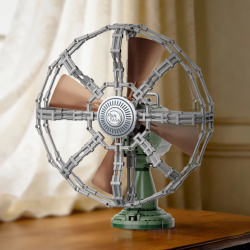 Pantasy 85044 - Retro'- Ventilatore da Tavolo