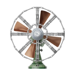 Pantasy 85044 - Retro'- Ventilatore da Tavolo