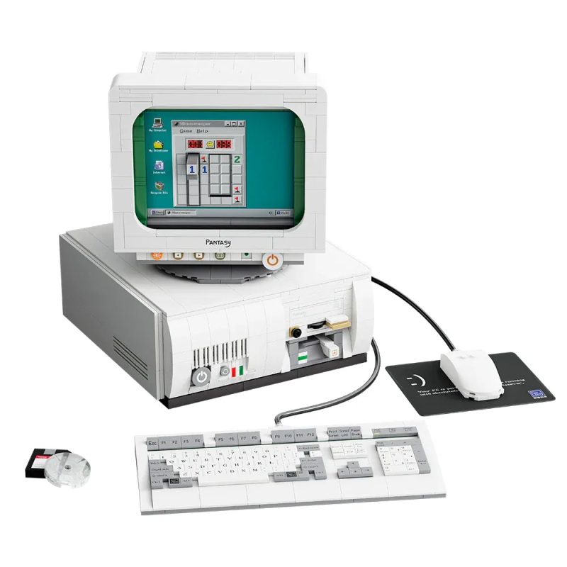 Pantasy 85005 - Retro'- PC anni 90