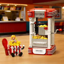 Pantasy 85046 - Retro'- Macchina dei popcorn