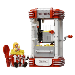 Pantasy 85046 - Retro'- Macchina dei popcorn
